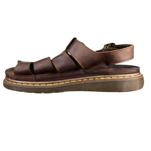 Dr. Marten’s Men’s Flash Brown Leather Fishermans Sandals Size US 13 main image 6